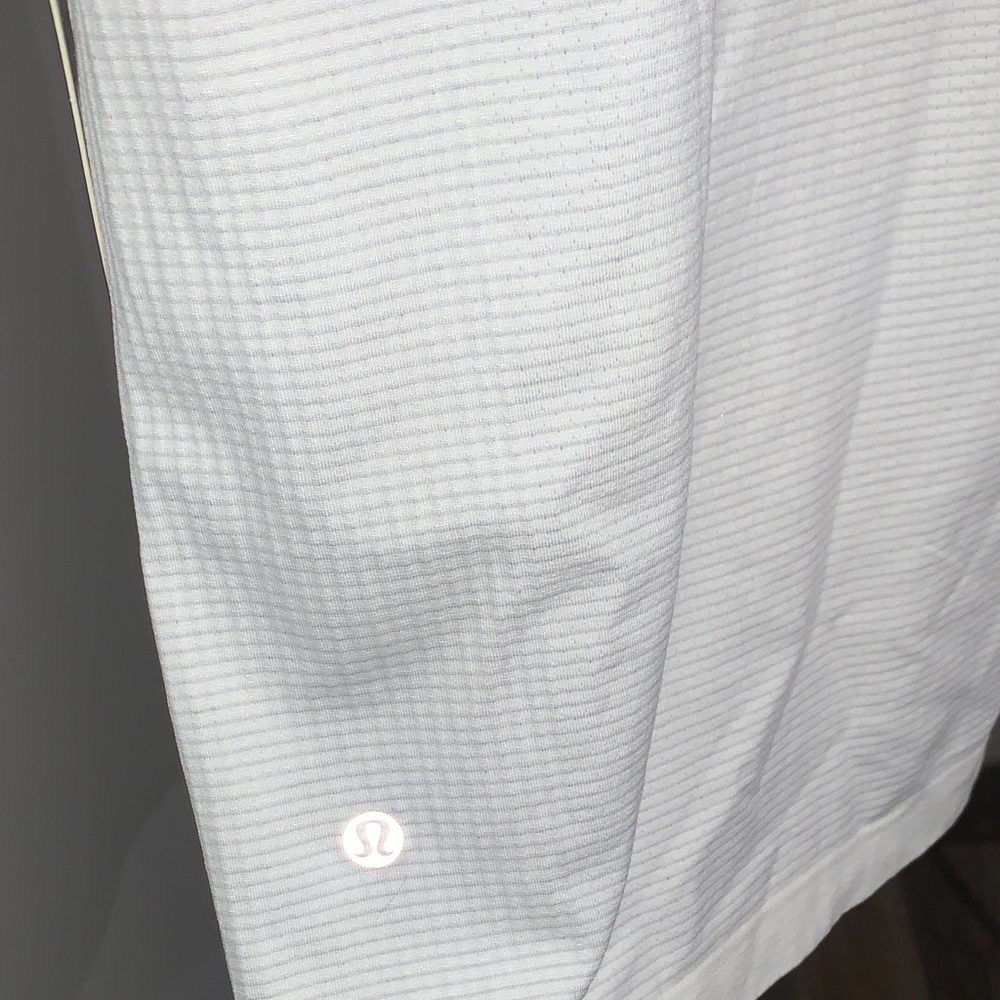 Lululemon Athletica Classic White Polo - Picture 4 of 5